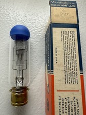 DDY projector lamp projection light bulb 120-125v 750w, NOS Westinghouse brand