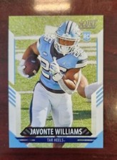 Javonte Williams RC 2021 Panini Score Football 312 Rookie Denver Broncos A-4
