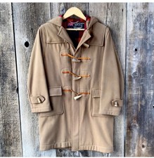 Vtg 60s-70s Gloverall Original English Duffle Coat, 10