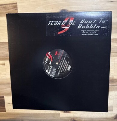Tech N9ne - Bout Ta' Bubble | promo- Very RAR