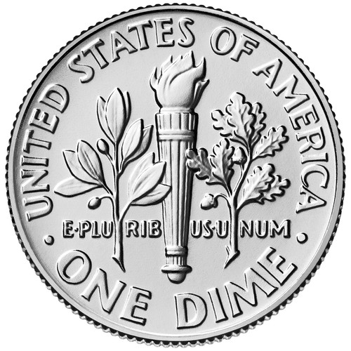 2024-P&D Roosevelt Dimes - 2 Coin Set - (Free Shipping) - Picture 4 of 5