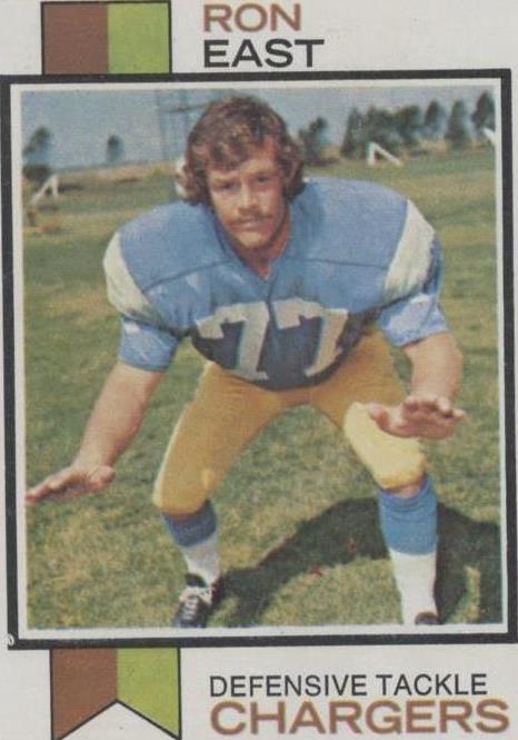 1973 Topps Ron East #309 - 1 of 2