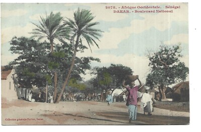 SENEGAL DAKAR BOULEVARD NATIONAL