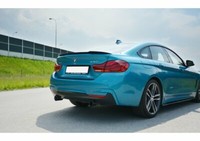 CUP Heckspoiler Ansatz Schwarz FüR 4Er BMW F36 Abrisskante Aufsatz Spoiler ABS