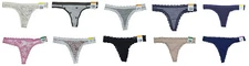 Jenni by Jennifer Moore Thong Panty Women's Underwear NWT Pick Style/Size