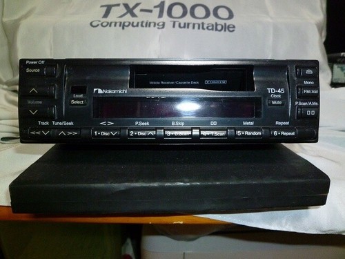 Nakamichi TD-45 Cassette Deck Mobile 