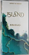Khadlaj Island Extrait de Parfum Spray for Unisex 3.4 Ounce sealed