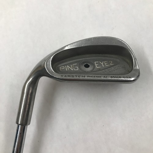 Ping Eye 2 Black Dot #8 Iron LH Left Handed Steel Replacement Single Iron - Picture 2 of 13