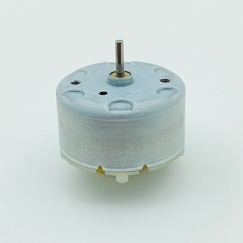 Mabuchi RF-500TB-18280 DC 3V-12V 5V 6V 9V Mini 32 mm de diamètre moteur broche ronde - Photo 7/11