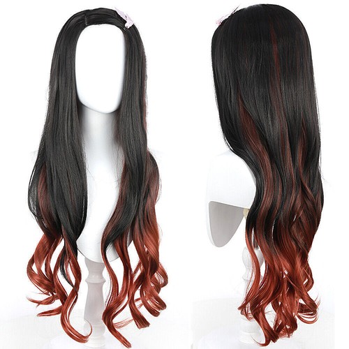 Halloween Cosplay Party Hair Cartoon Anime Long/Short/Wavy/Curly/Straight Wig AU - Picture 30 of 102