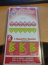 SALE SPELLBINDERS CUTTING DIES FOR SCRAPBOOKING NEW JJ796