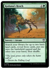 Kodama's Reach 0196 Non Foil Common Outlaws of Thunder Junction MTG NM
