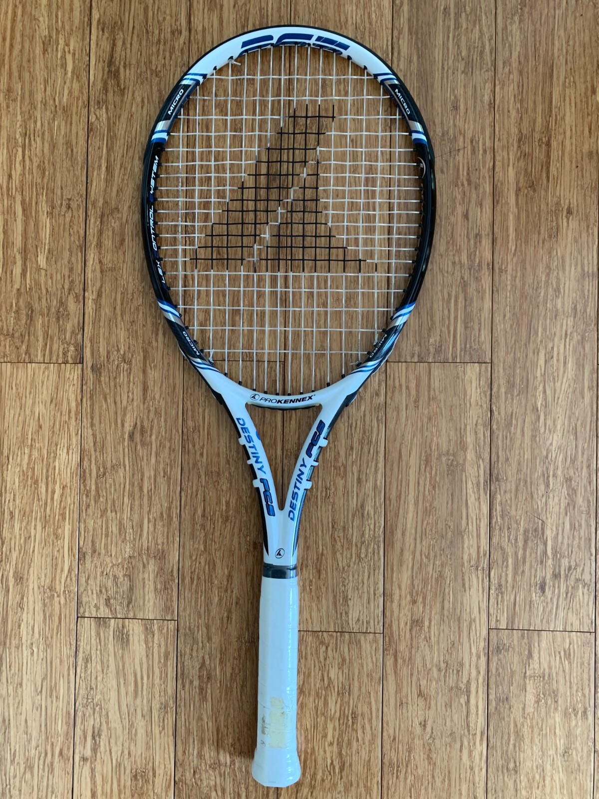 Pro Kennex Destiny FCS Tennis Racket Grip Size 4 1/4 (2) NEW eBay