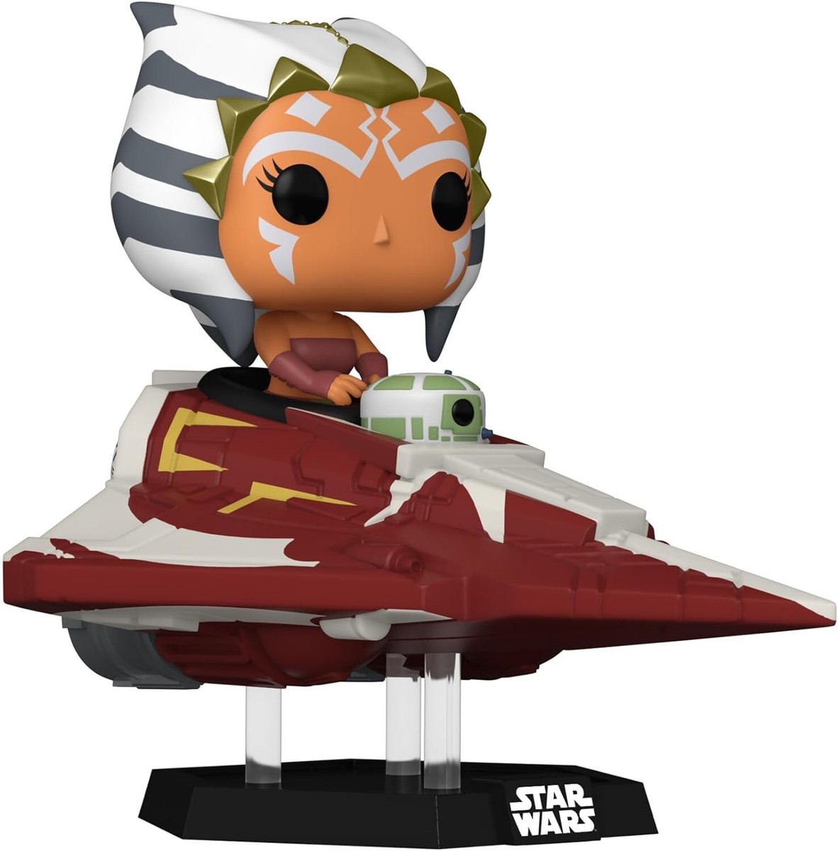 Funko Pop! Star Wars - Ahsoka Tano in Delta 7 Jedi Starfighter