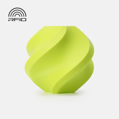 Bright Green BambuLabs PLA Basic REFILL Filament 1.75mm Sealed New NIB