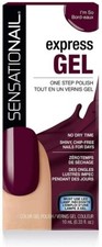 Image of Sensationail Express Gel Nail Polish 10 ml - choose your shade