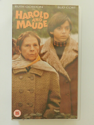 VHS Video Kassette Harold and Maude Ruth Gordon Bud Curt englisch