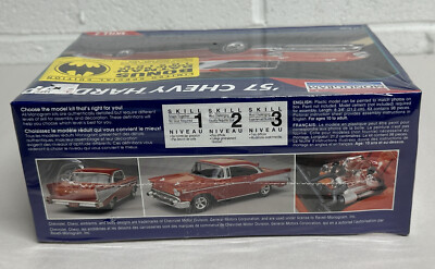 '57 Chevy Hardtop 1:24 モデルキット新品、未開封品、希少 57 Chevy Hardtop モデルキット 1/24 - メルカリ