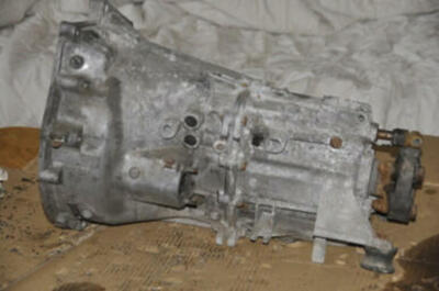 1) BMW OEM 23007505600 USED 5 speed MANUAL GETRAG TRANSMISSION