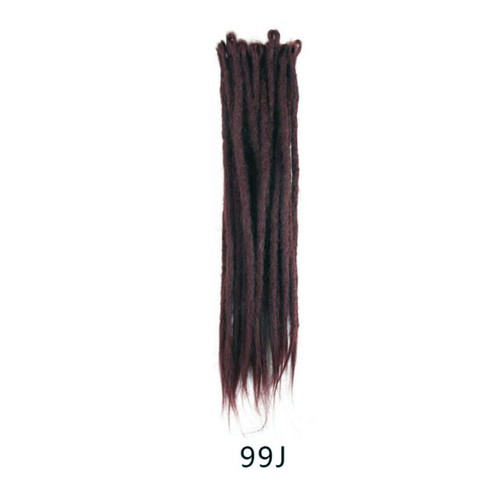 1PCS 20" Handmade Dreadlocks SE Dreads Hip Hop Locks Synthetic Dreads Extensions - Picture 21 of 39