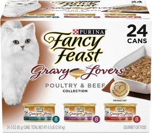 purina fancy feast medleys adult wet cat food variety pack