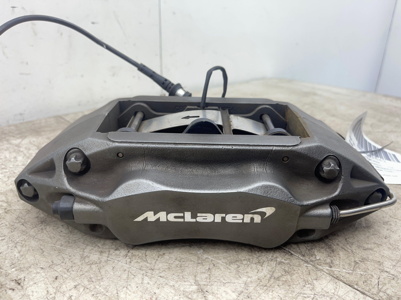 2020-2023 MCLAREN GT FRONT LEFT BRAKE CALIPER GREY OEM 2021 2022