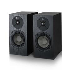 Klh Albany Ii Bookshelf Loudspeakers, Sold As A Pair - Black Oak