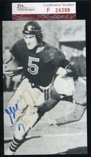 George Mcafee Jsa Coa Autograph Hand Signed Vintage Photo