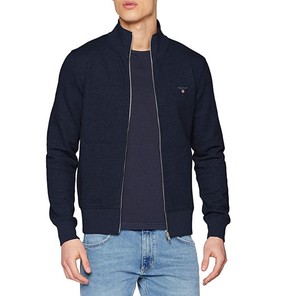 gant the original full zip cardigan