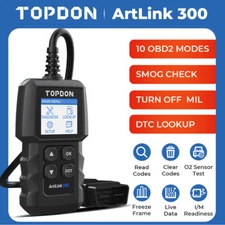2025 NEW Topdon AL300 OBD2 Scanner, Detailed Code Reader, Auto Diagnostic Tool