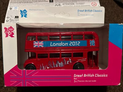 Corgi Olympia London 2012 Great British Classics Routemaster Bus Neu in OVP