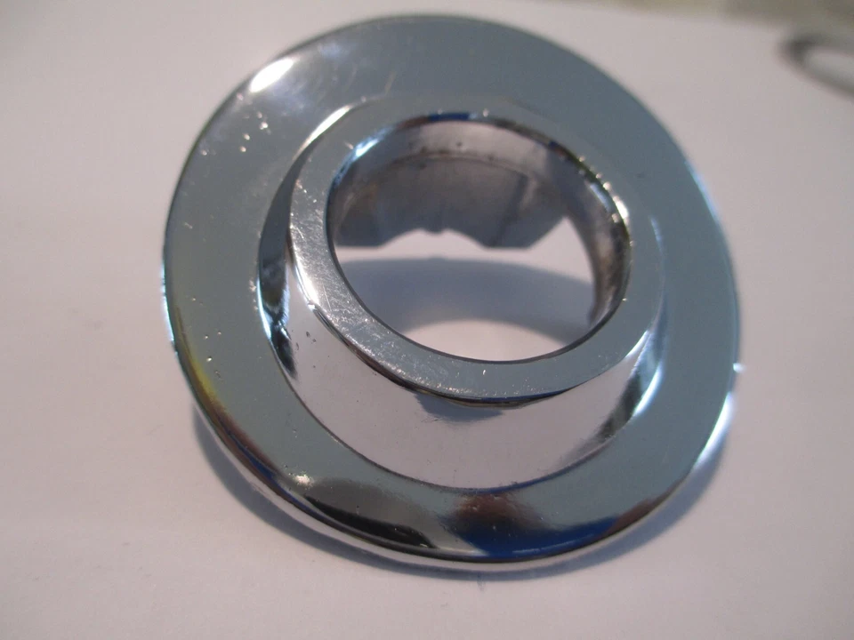 #3588101 MOPAR 73 74 Dodge Plymouth Dart Valiant Duster Antena Adaptador Bisel Foto 3 de 4