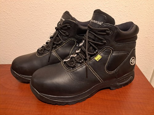 Converse C6755 MT75 FLEXMET Internal Met Guard Work Boot Sz 13M - Composite Toe