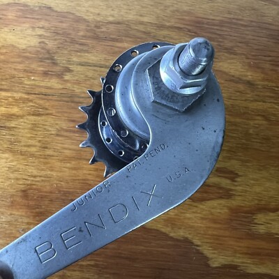 SCHWINN BENDIX 28 HOLE RED BAND COASTER BRAKE HUB USA MADE SCHWINN BENDIX 28 HOLE RED BAND COASTER BRAKE HUB USA MADE