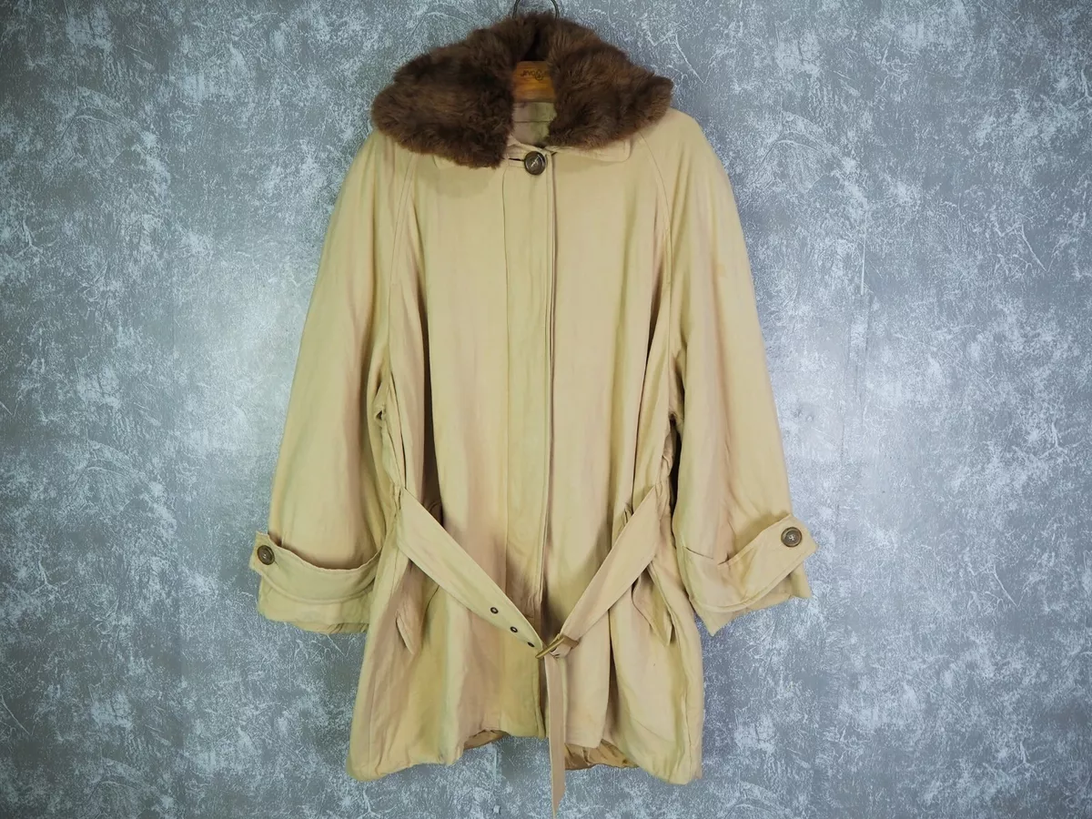 Fendi Fur Belted Jacket, $16,500, farfetch.com