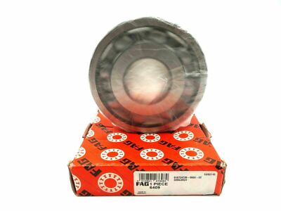 FAG 6409 Deep Groove Ball Bearing Bearing