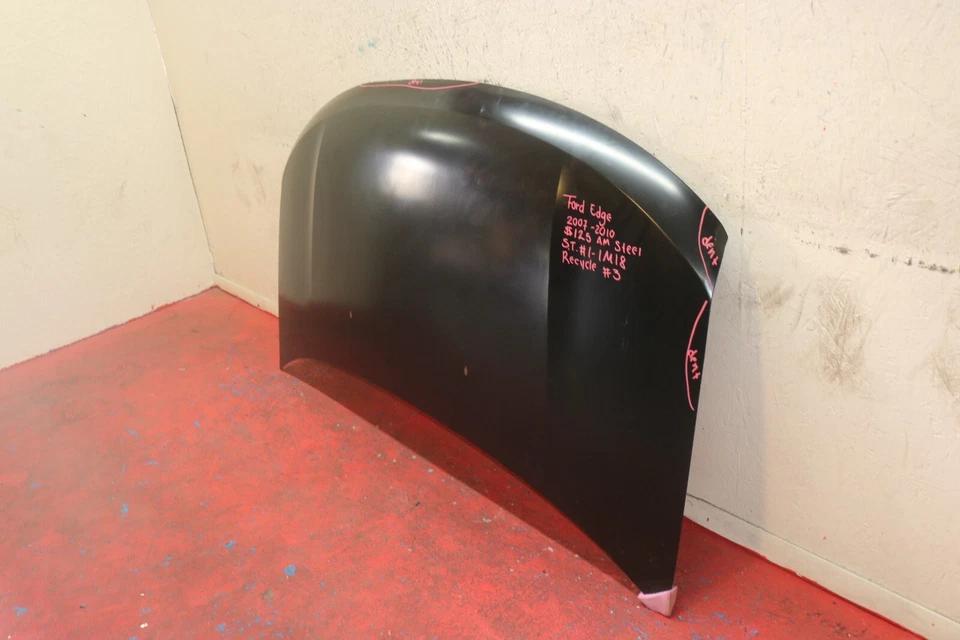 2007 2010 FORD EDGE FRONT HOOD STEEL Foto 3 de 4