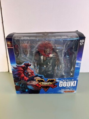 Street Fighter V GOUKI Action Figure 178mm Capcom Toy Hobby storm collectibles