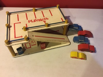 playskool garage vintage