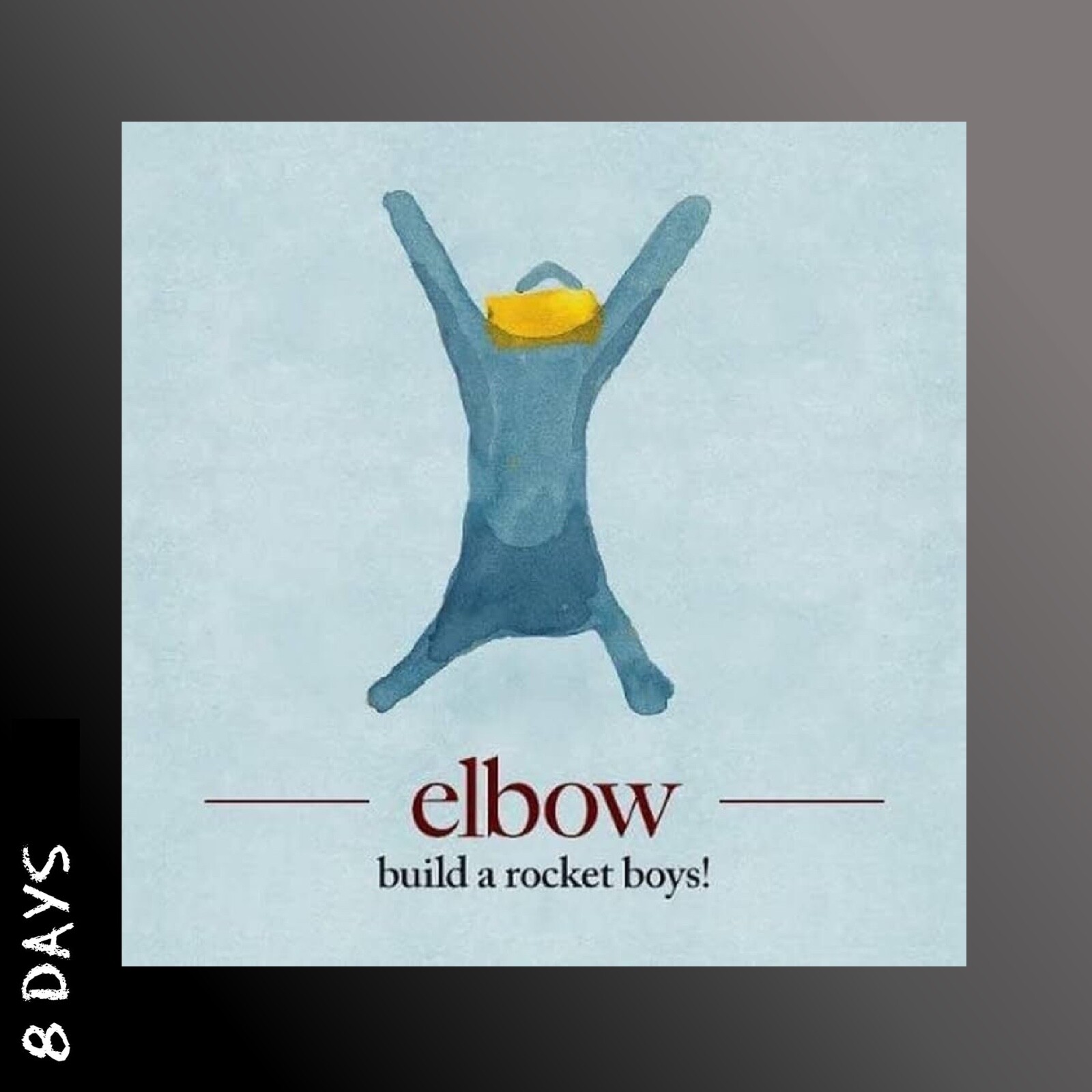 Elbow - Build a Rocket Boys! - Black Vinyl - Same Day Dispatch