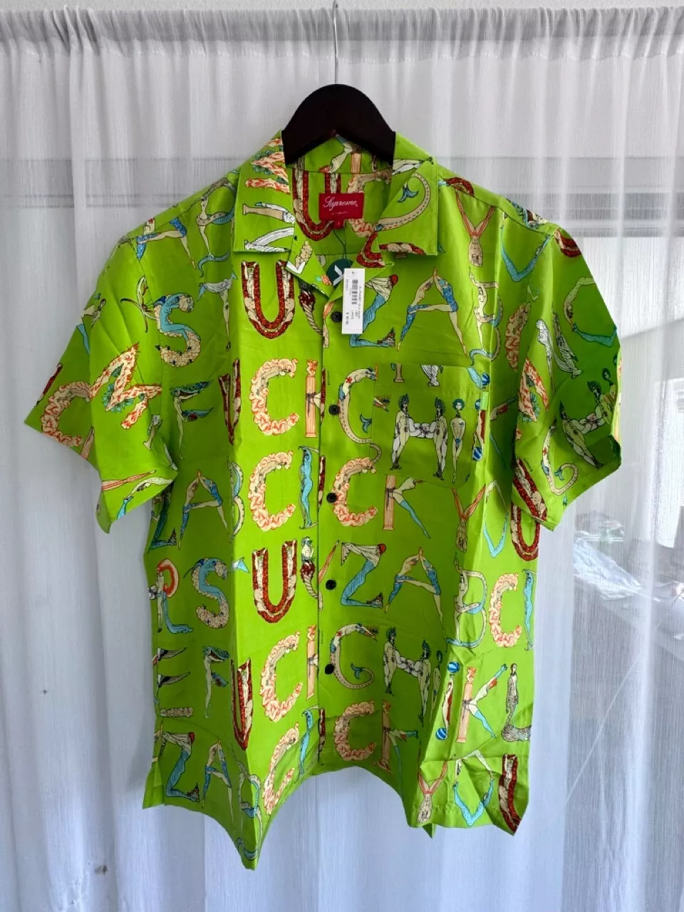 T shirt Supreme Alphabet Camp