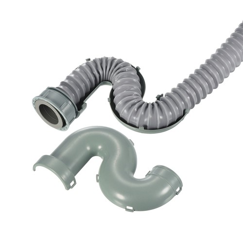Sink Stopper Bathroom Drain Filter Plug w 80cm Pipe for Basin without Overflow - Picture 5 of 6