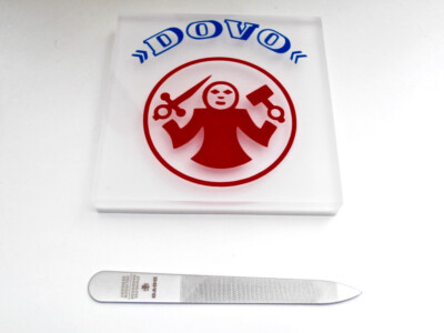 DOVO SOLINGEN Dreihieb Nagelfeile Stahlfeile 3,5'' Edelst.ROSTFREI Inox STAINLESS