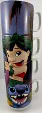 DISNEY LILO STITCH DISNEY WORLD 4 CERAMIC MATCHING CUPS STACKING MUGS RARE