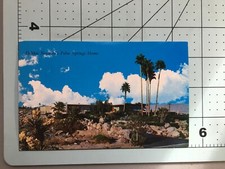 Vintage Palm Springs Home Of Debbie Reynolds  Postcard  -  California