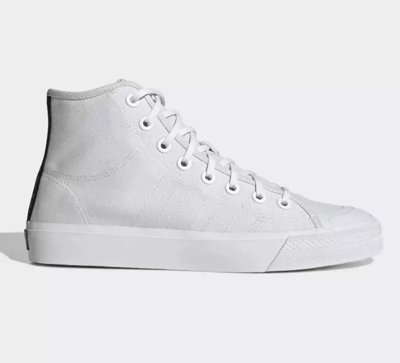 adidas Originals X Nizza High Top White Men's Sneakers GV7607 | eBay