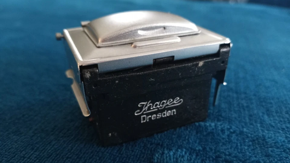 VINTAGE  IHAGEE DRESDEN WAIST LEVEL CAMERA VIEWFINDER MADE IN GERMANY. - Image 2 of 4