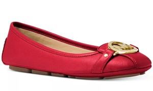 michael kors fulton flats red