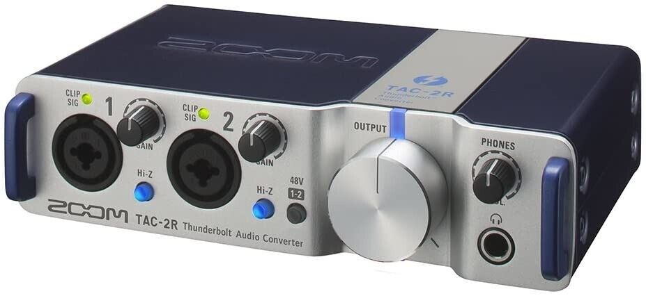 DTM・DAW ZOOM TAC-2R Buy Zoom TAC-2R Analog Recording Interface online | eBay