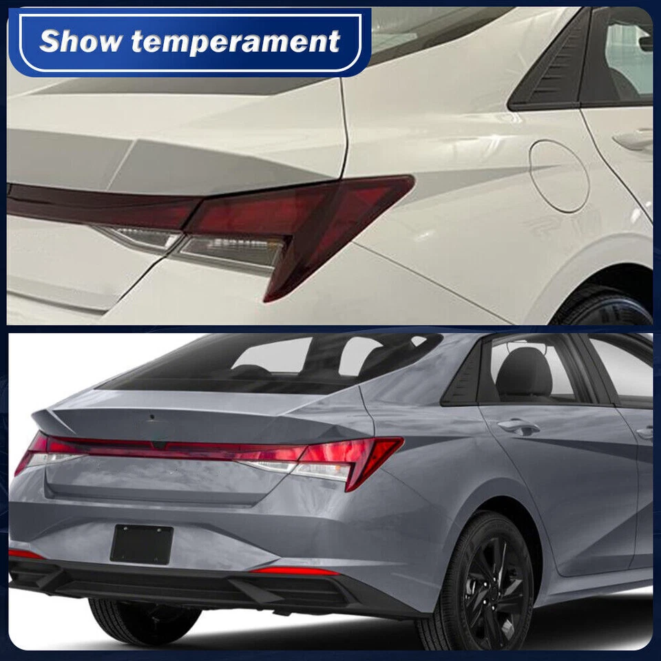 For 2021 2022 2023 2024 Hyundai Elantra Halogen Tail Light Driver&Passenger Side - Изображение 2 из 4